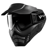 MÁSCARA PROTECTORA PAINTBALL VFORCE ARMOR BLACK SINGLE CLEAR